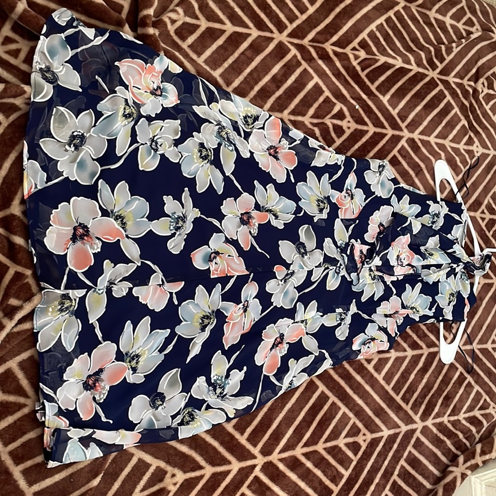Floral lace dress